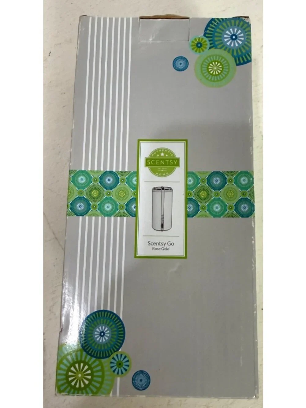 Scentsy Go Rose Gold Portable Fragrance System NEW In Box Air Freshener